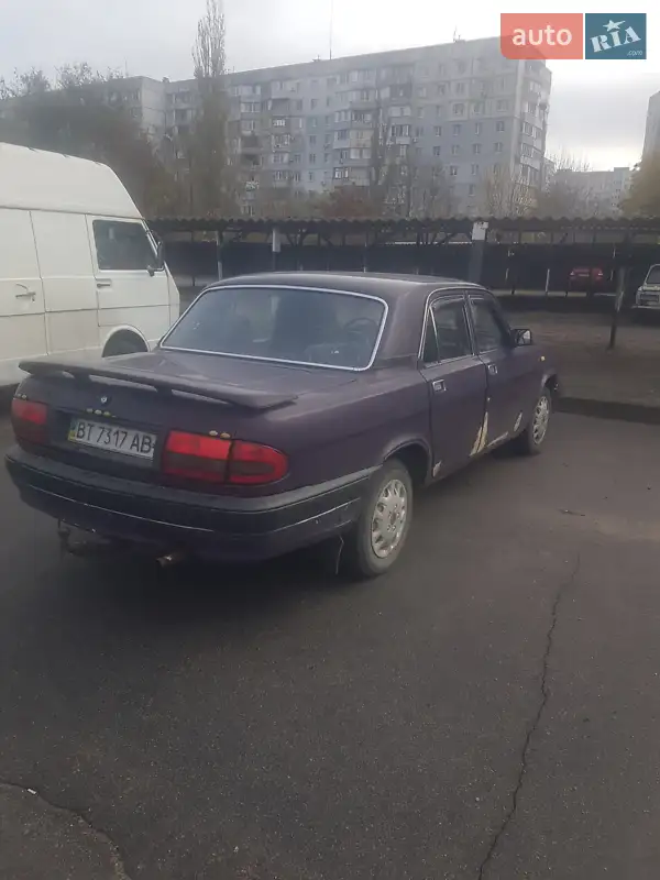 ГАЗ 3110 Волга