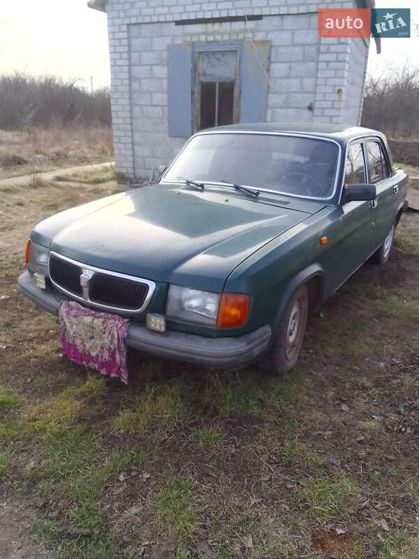 Седан ГАЗ 3110 Волга