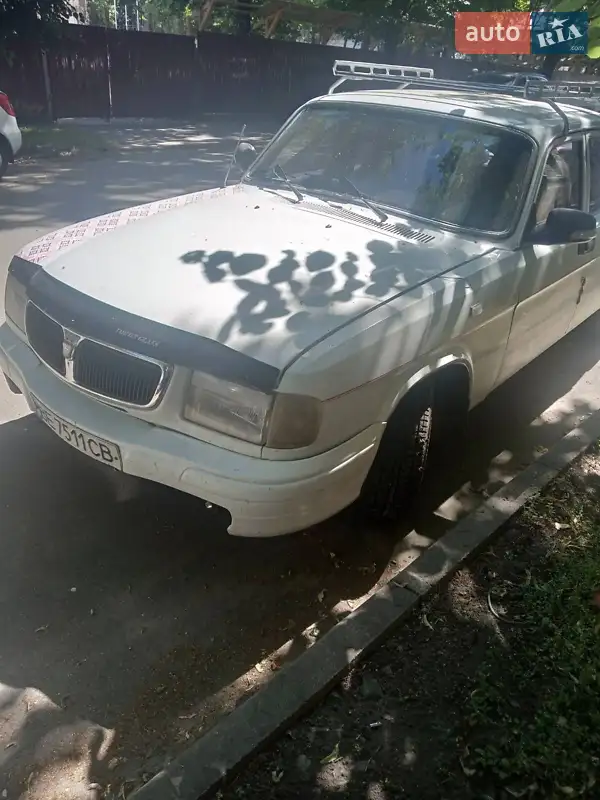 ГАЗ 3110 Волга 2001