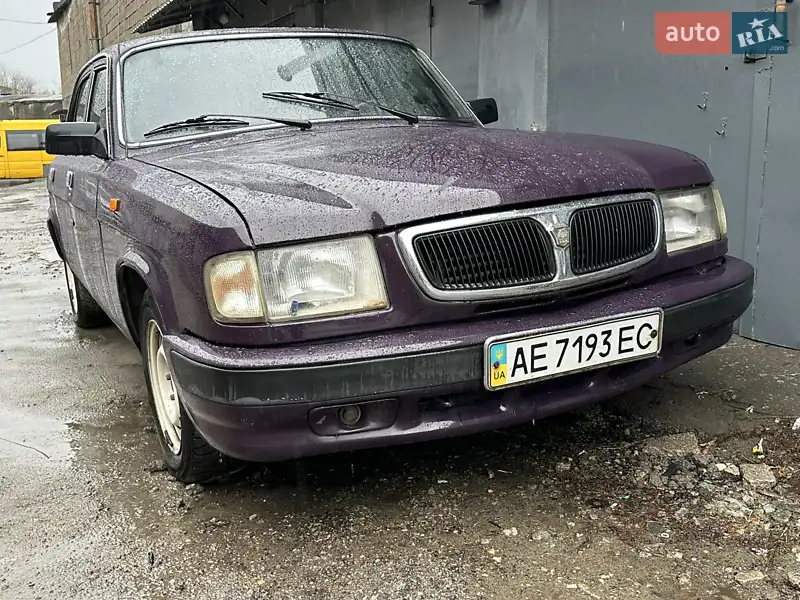 ГАЗ 3110 Волга 2001