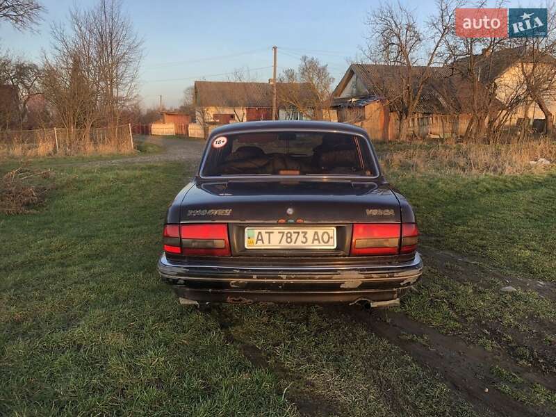 Седан ГАЗ 3110 Волга