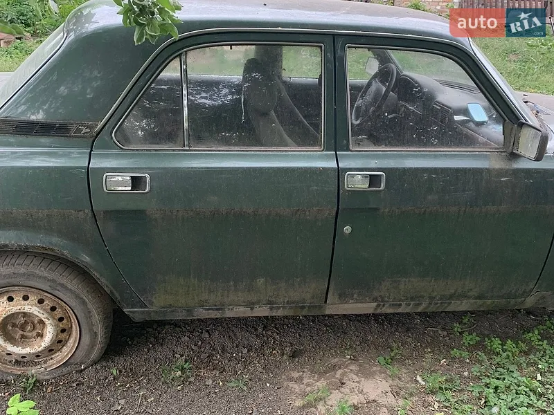 ГАЗ 3110 Волга 2002