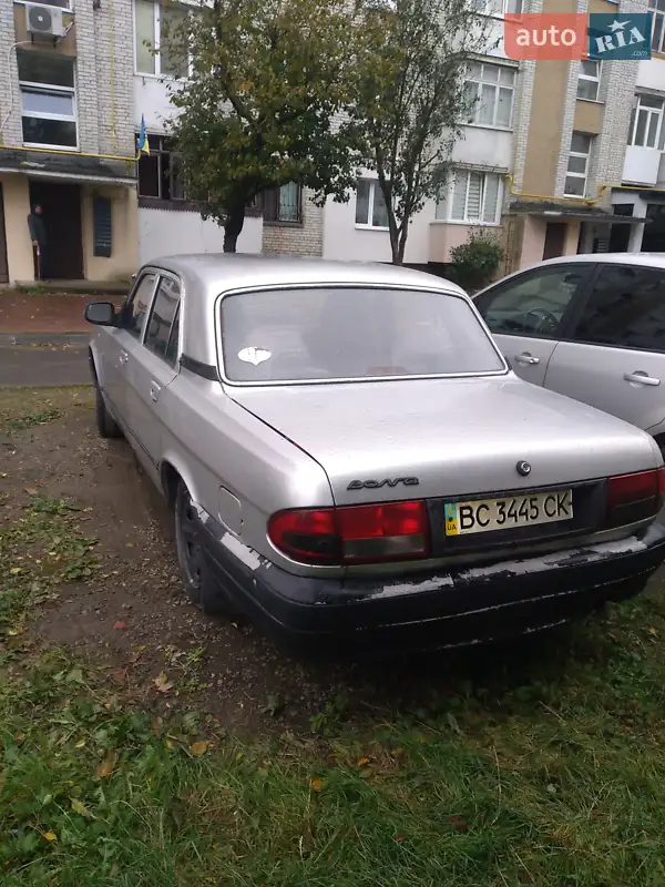 ГАЗ 31105 Волга