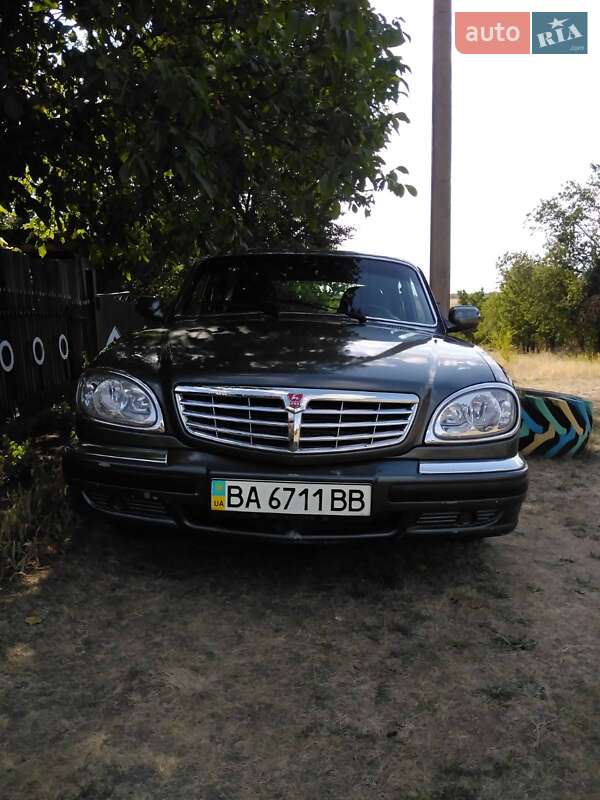 Седан ГАЗ 31105 Волга