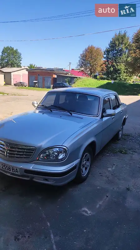 ГАЗ 31105 Волга