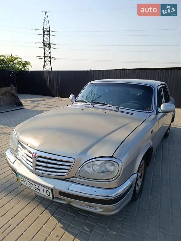 ГАЗ 31105 Волга