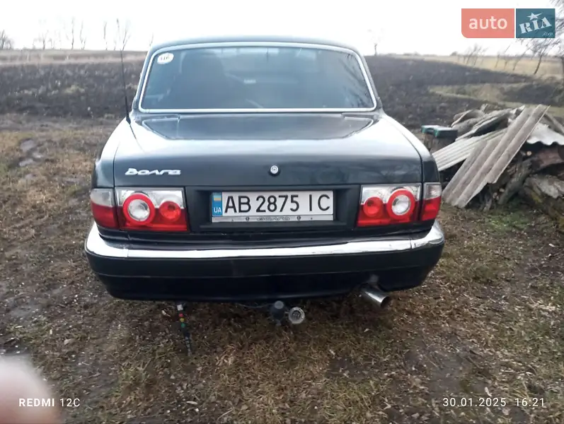 ГАЗ 31105 Волга 2007