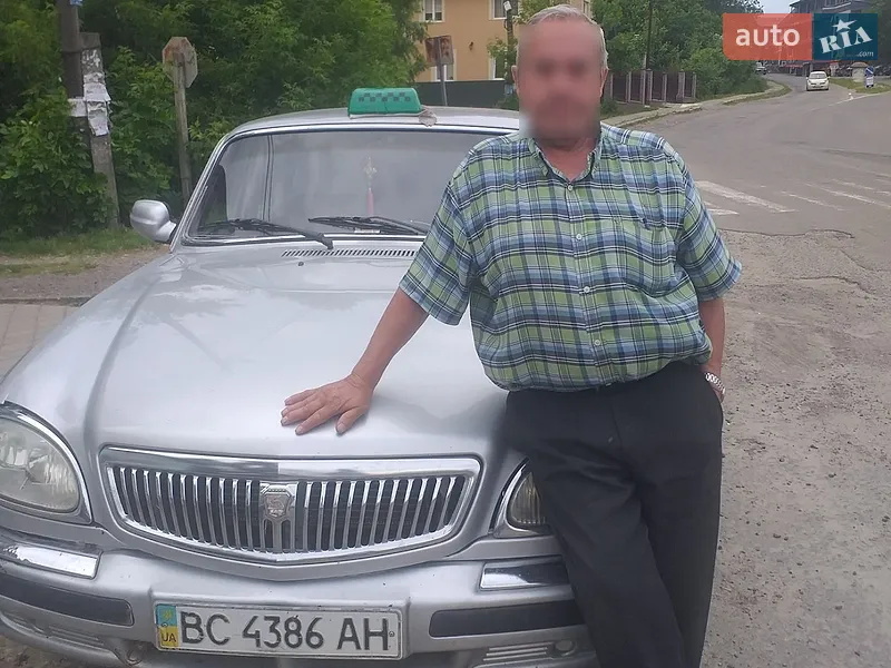 ГАЗ 31105 Волга 2004