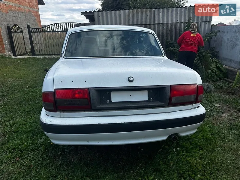 ГАЗ 31105 Волга 2004