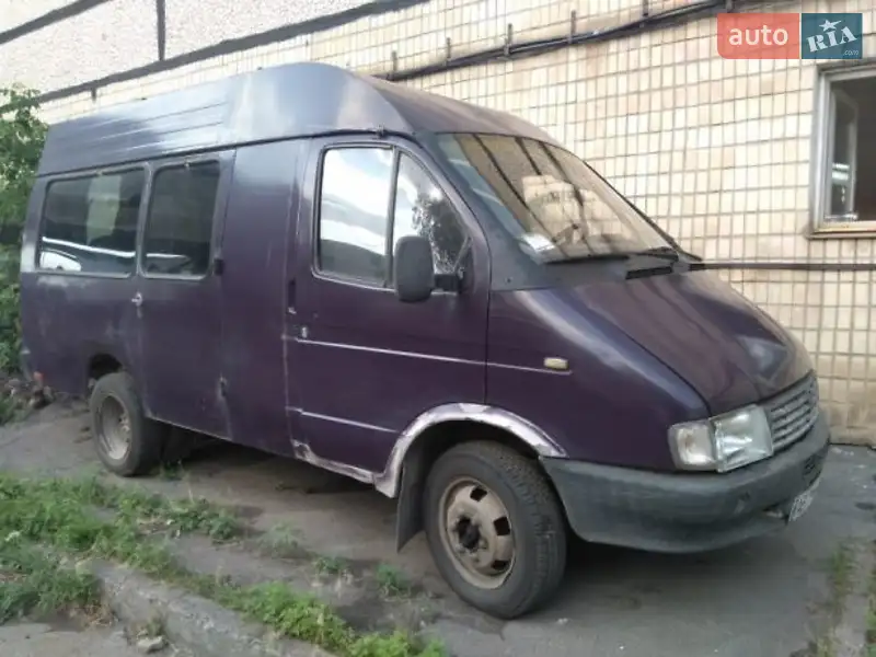 ГАЗ 3221 Газель