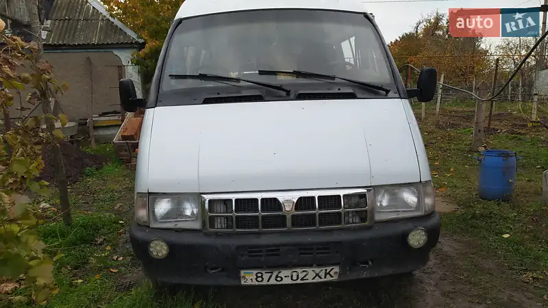 ГАЗ 3221 Газель