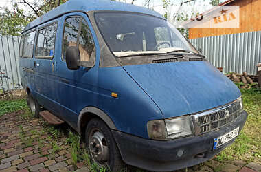 ГАЗ 3221 Газель  2002