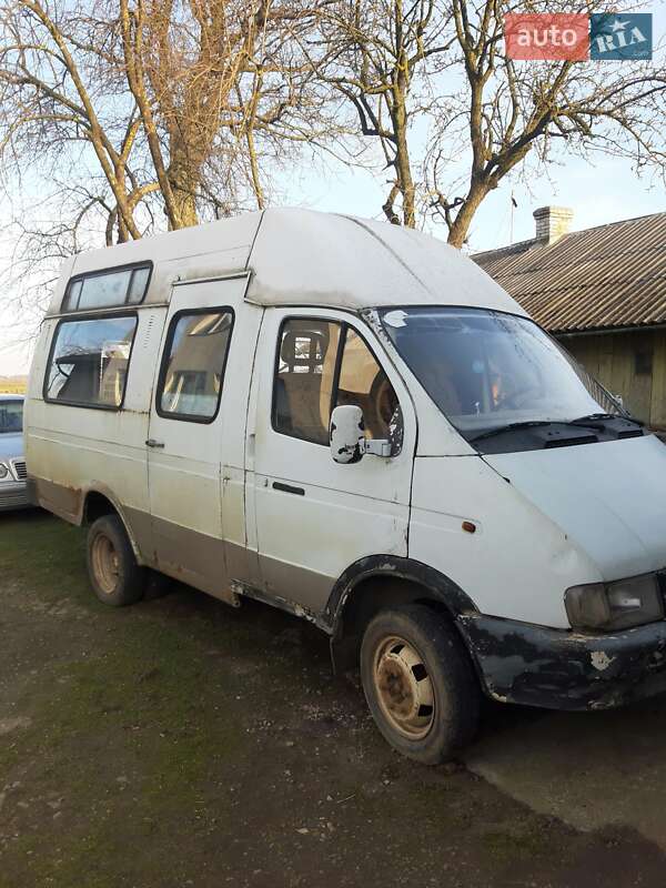 Мінівен ГАЗ 3221 Газель