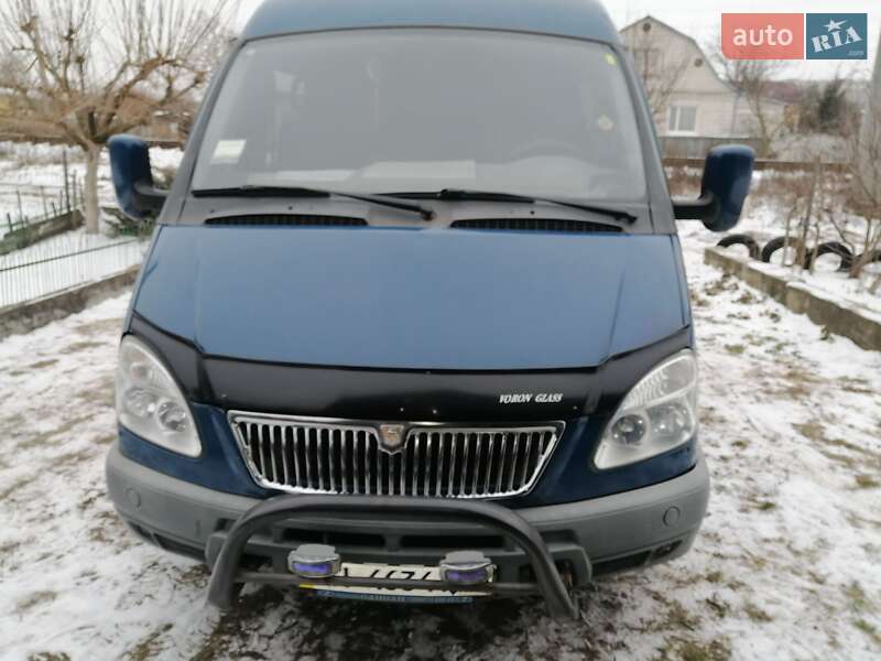 Позашляховик / Кросовер ГАЗ 3221 Газель