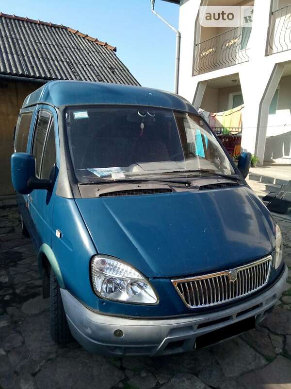 ГАЗ 3221 Газель