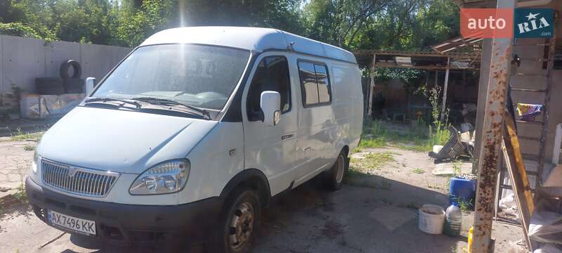 Седан ГАЗ 3221 Газель