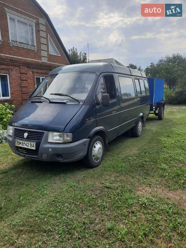 ГАЗ 3221 Газель