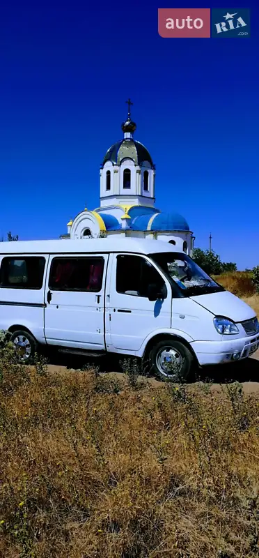 ГАЗ 3221 Газель