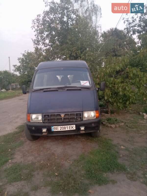 Минивэн ГАЗ 3221 Газель