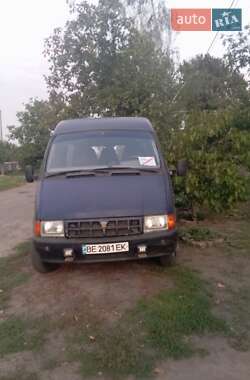 ГАЗ 3221 Газель  2002
