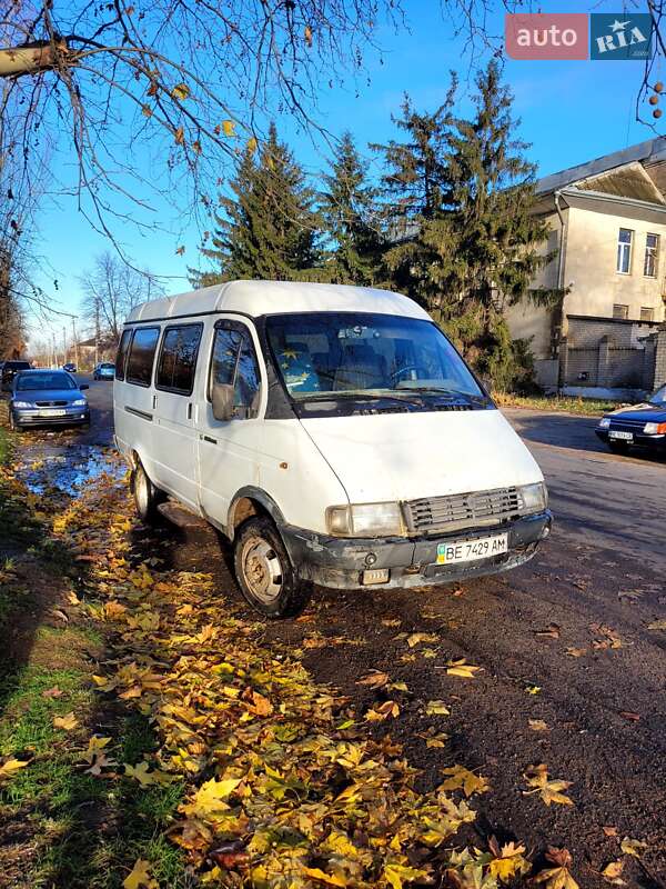 ГАЗ 3221 Газель