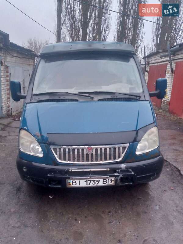 Минивэн ГАЗ 3221 Газель
