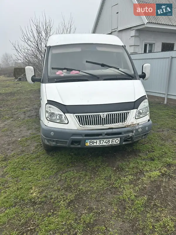 ГАЗ 3221 Газель