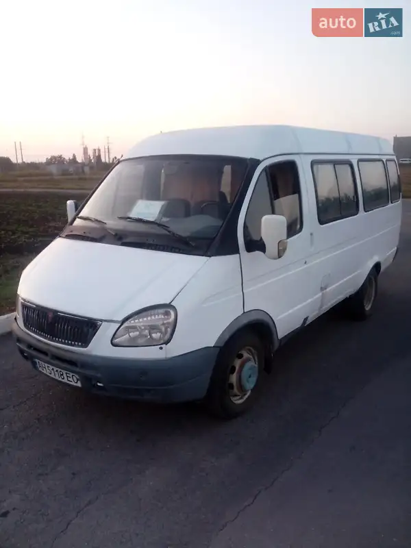 ГАЗ 3221 Газель