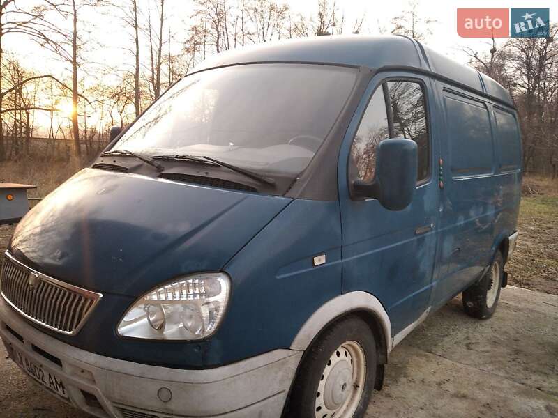 Позашляховик / Кросовер ГАЗ 3221 Газель