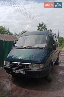 ГАЗ 3221 Газель 2000