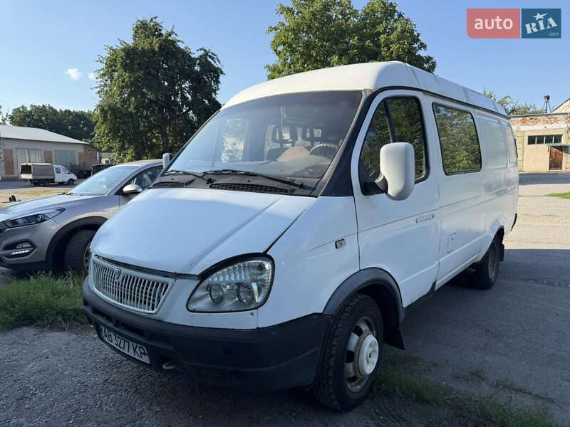 Минивэн ГАЗ 3221 Газель
