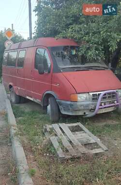 ГАЗ 3221 Газель 1998