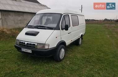ГАЗ 3221 Газель  1999