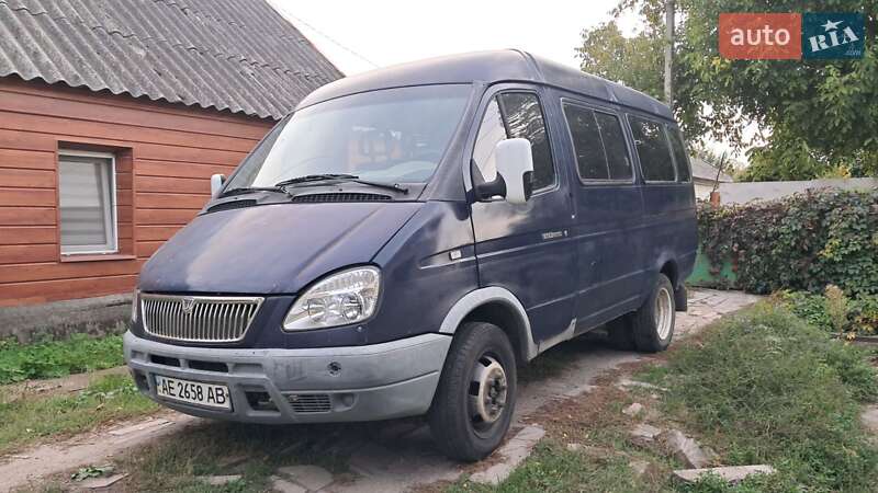 Універсал ГАЗ 3221 Газель