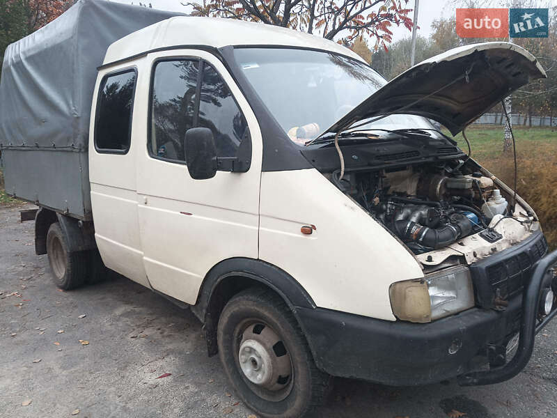 Пікап ГАЗ 3221 Газель