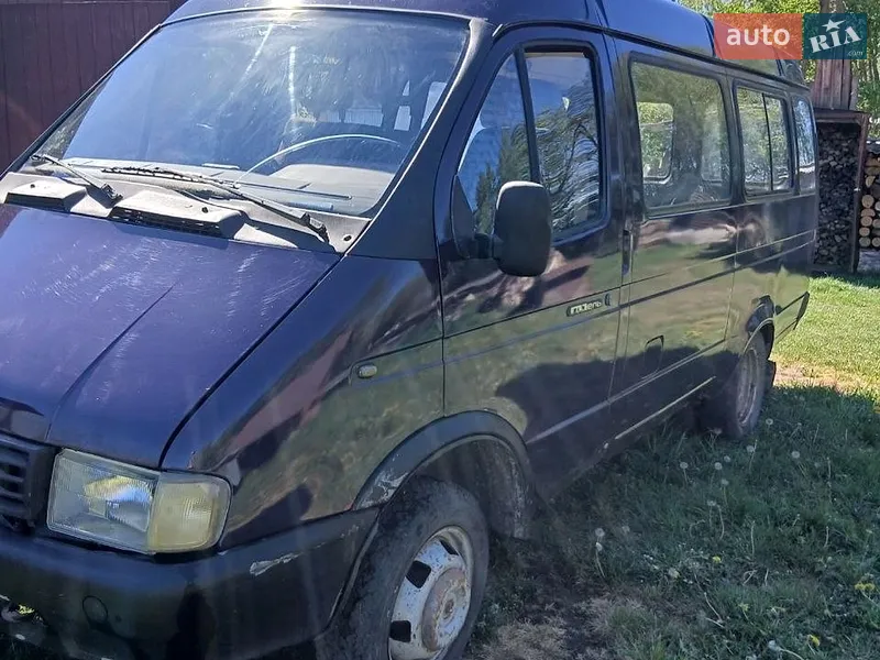 ГАЗ 3221 Газель 1999