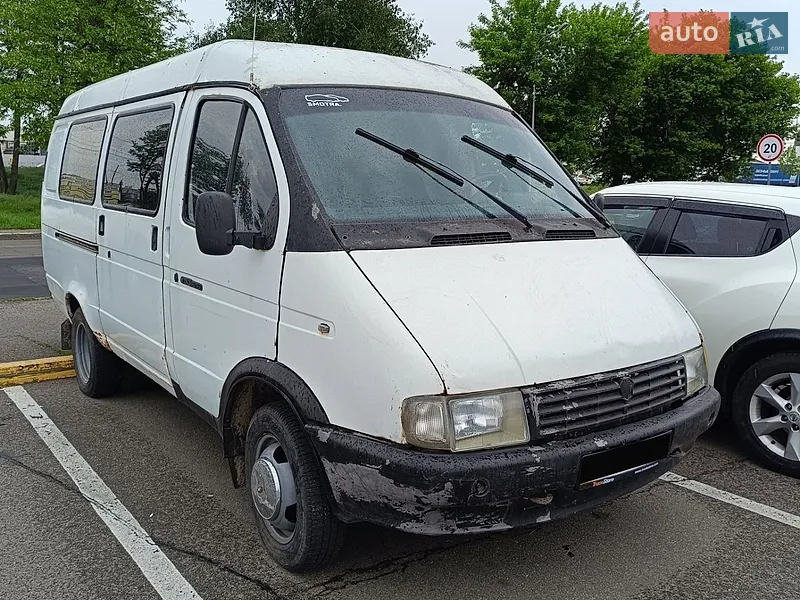ГАЗ 3221 Газель