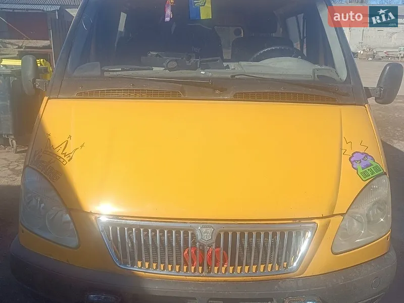 ГАЗ 3221 Газель 2003