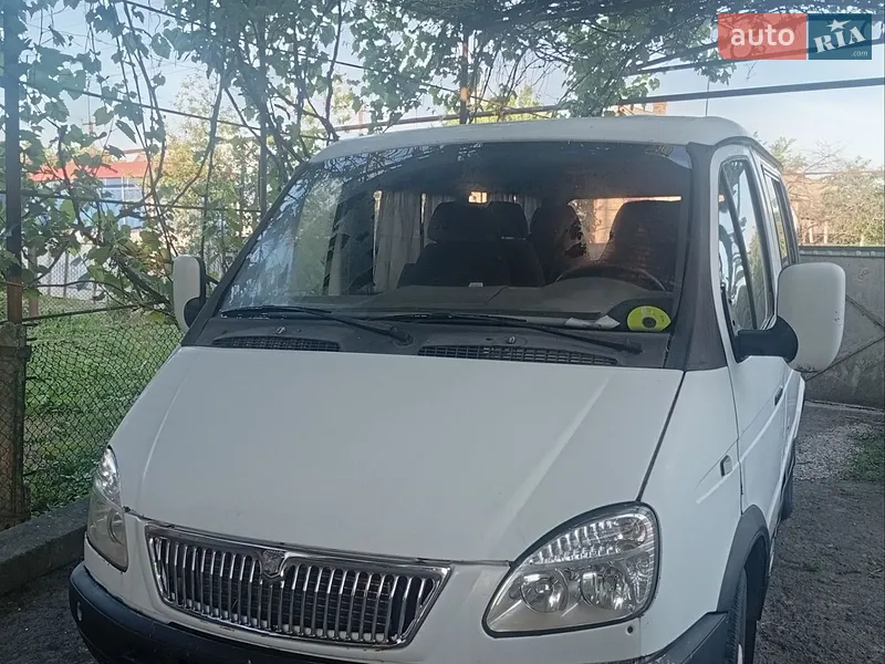 ГАЗ 3221 Газель