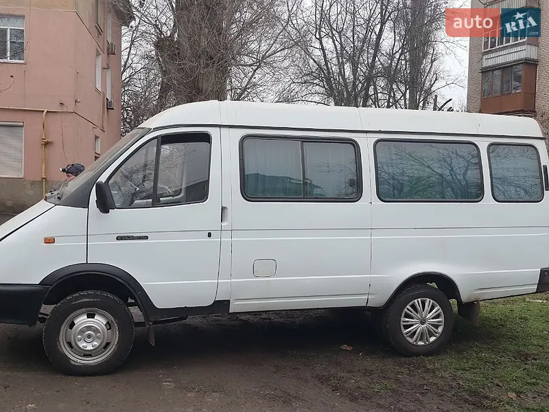 ГАЗ 3221 Газель
