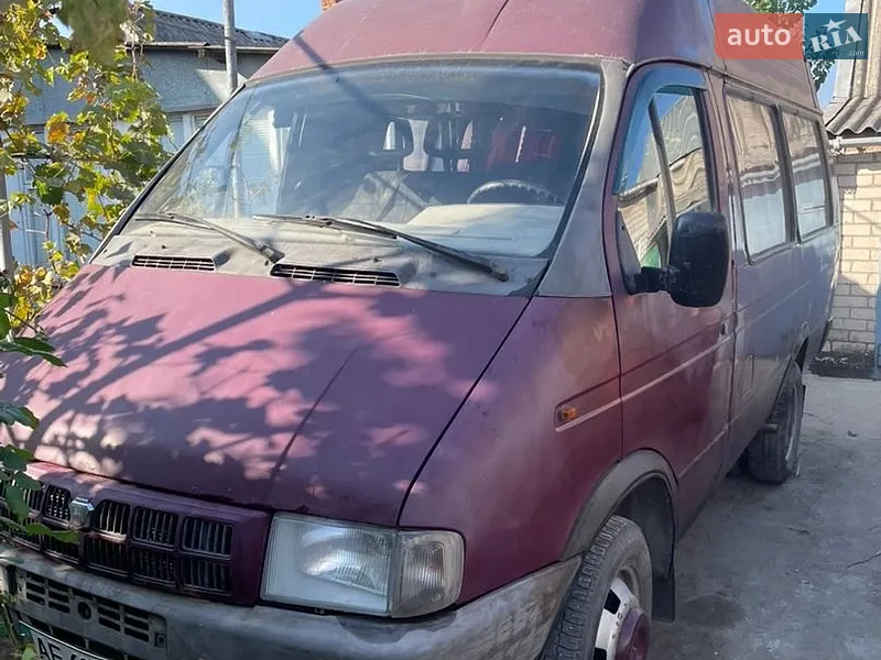 ГАЗ 3221 Газель