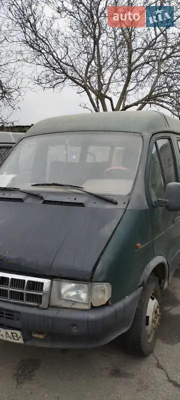 ГАЗ 32213 Газель 2001