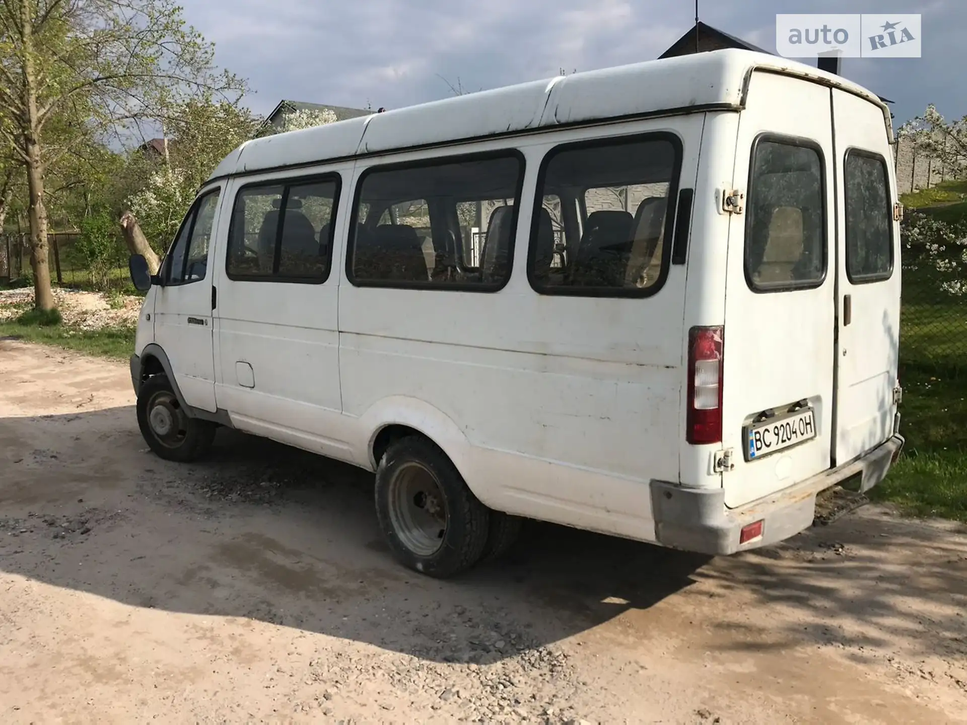 ГАЗ 32213 Газель 2004 VIN XTH32213040369980 фото оголошення 3 з 17