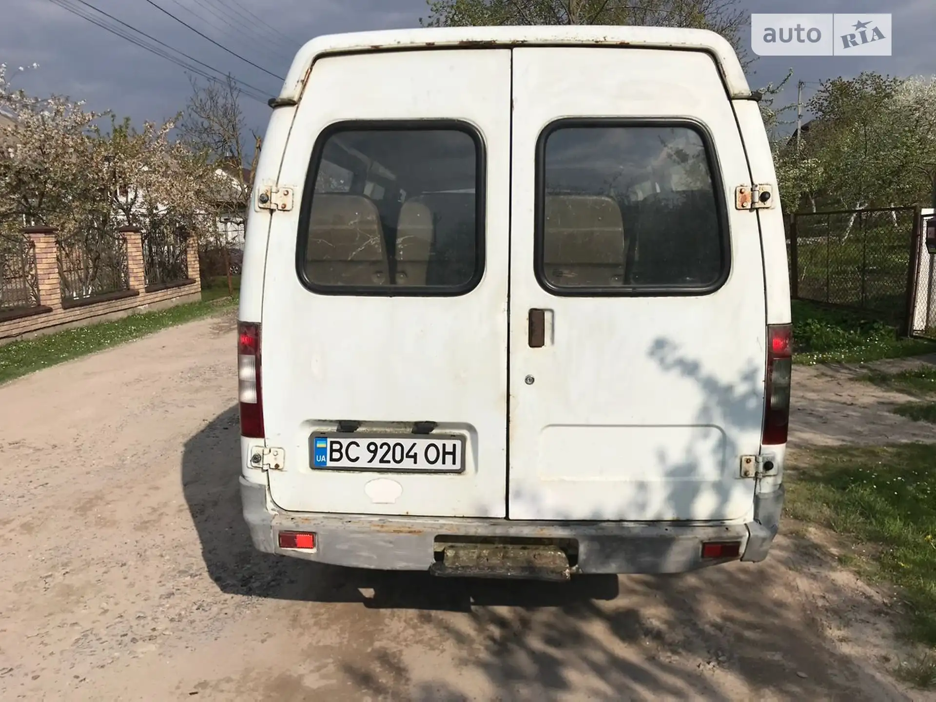 ГАЗ 32213 Газель 2004 VIN XTH32213040369980 фото оголошення 4 з 17