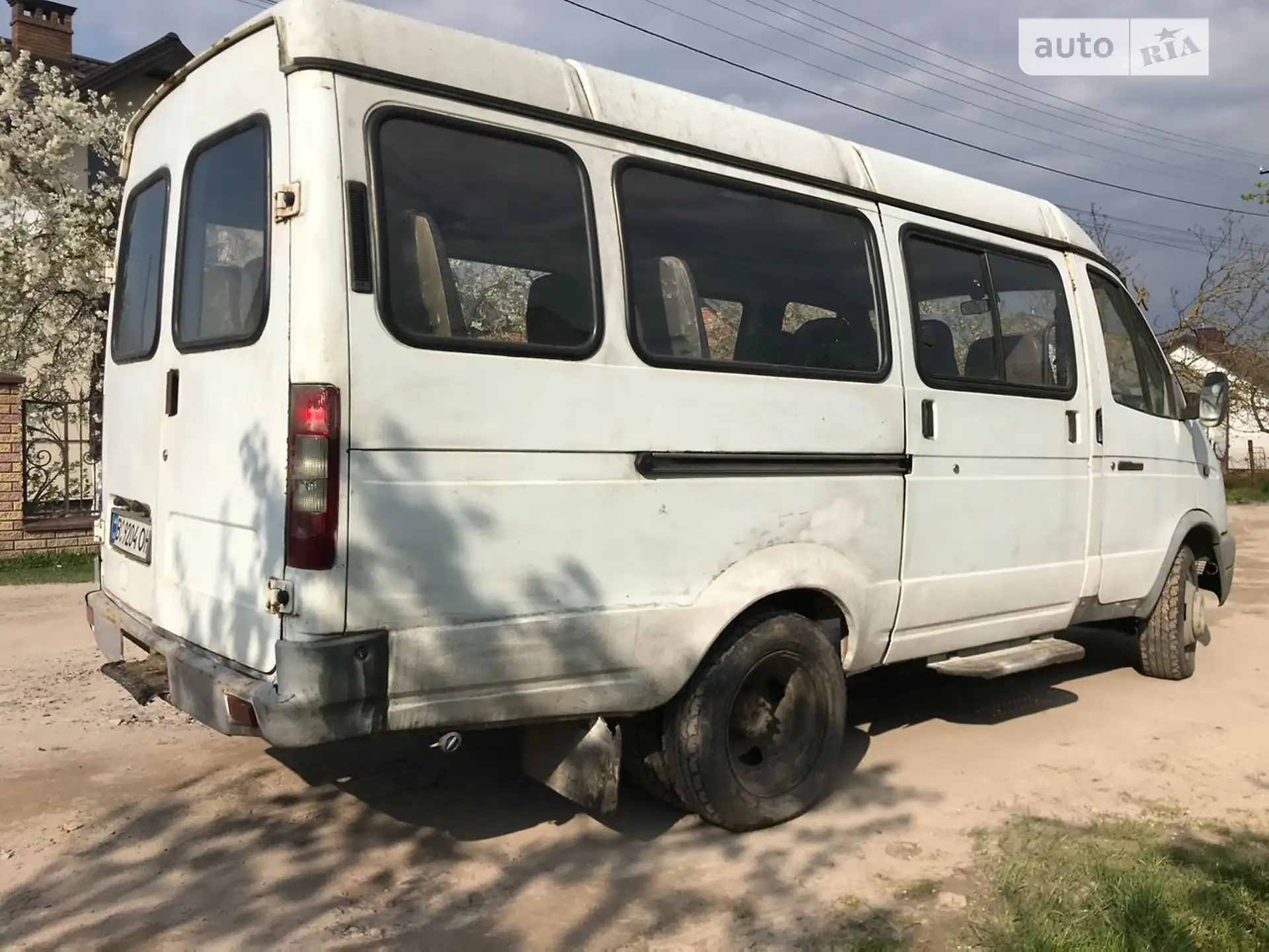 ГАЗ 32213 Газель 2004 VIN XTH32213040369980 фото оголошення 5 з 17