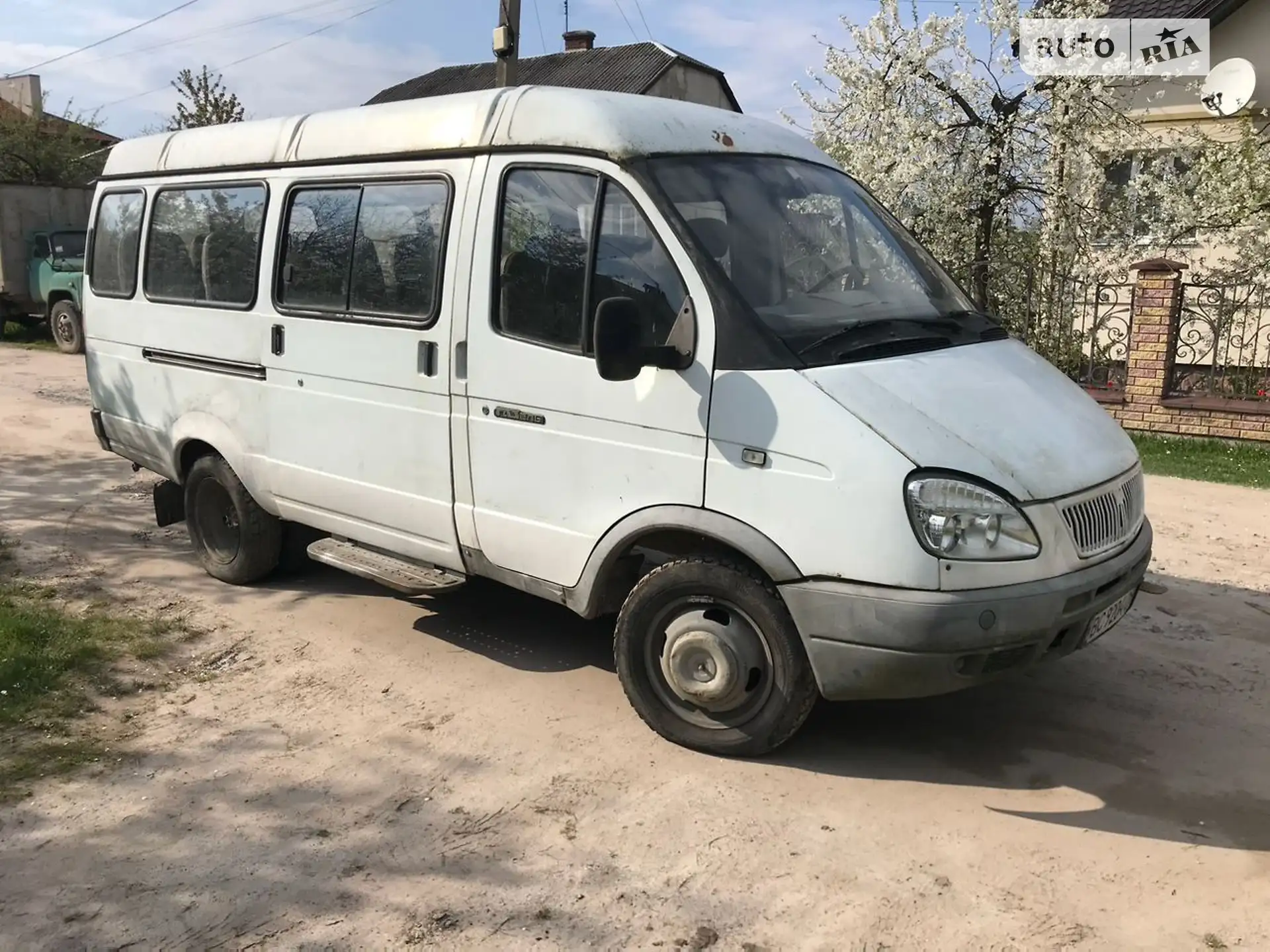 ГАЗ 32213 Газель 2004 VIN XTH32213040369980 фото оголошення 7 з 17