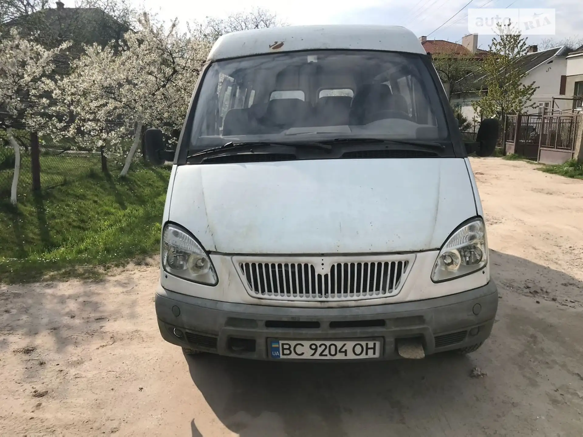 ГАЗ 32213 Газель 2004 VIN XTH32213040369980 фото оголошення 8 з 17