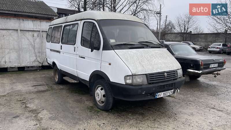 Мікроавтобус ГАЗ 32213 Газель