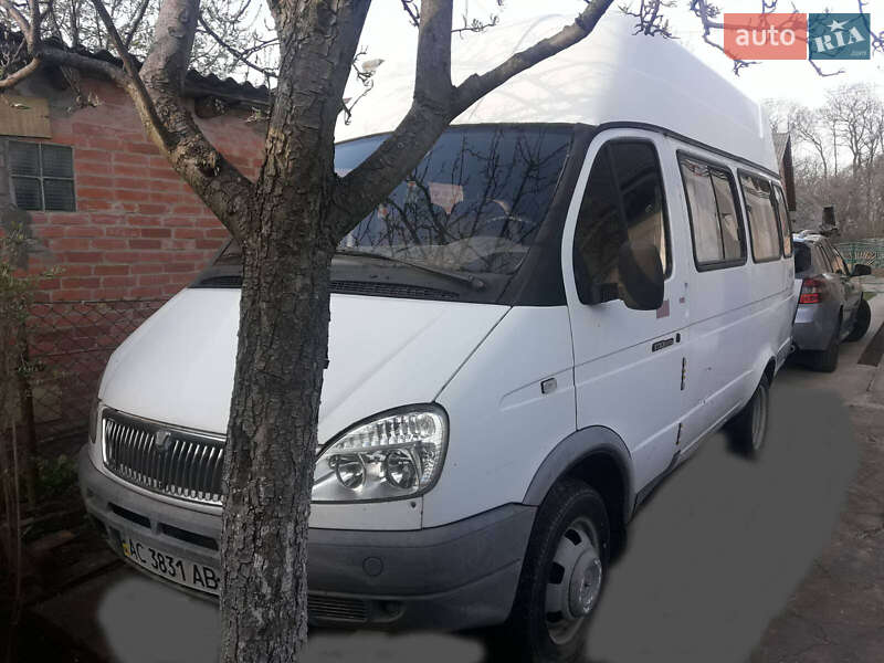 ГАЗ 32213 Газель