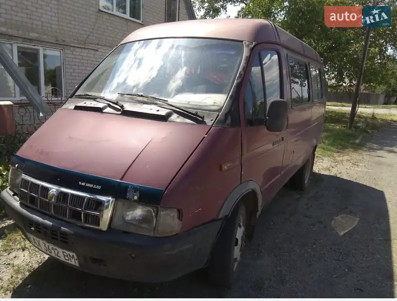 ГАЗ 32213 Газель 2002